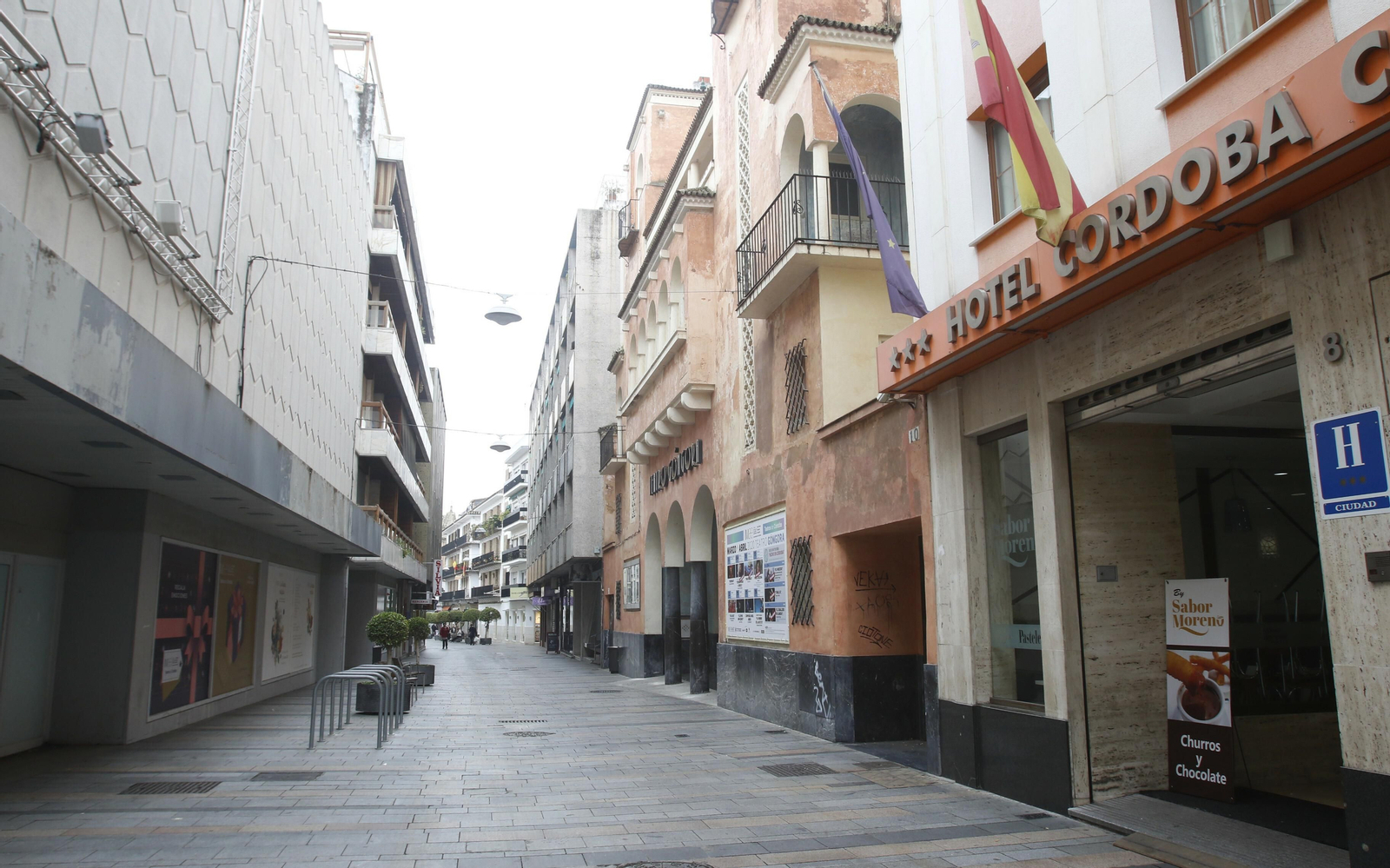 Coronavirus en Córdoba: las fotos de una ciudad (casi) vacía