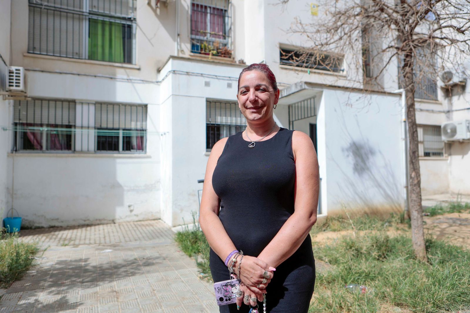 Amparo Jáuregui, superviviente de la explosión de Las Letanías.