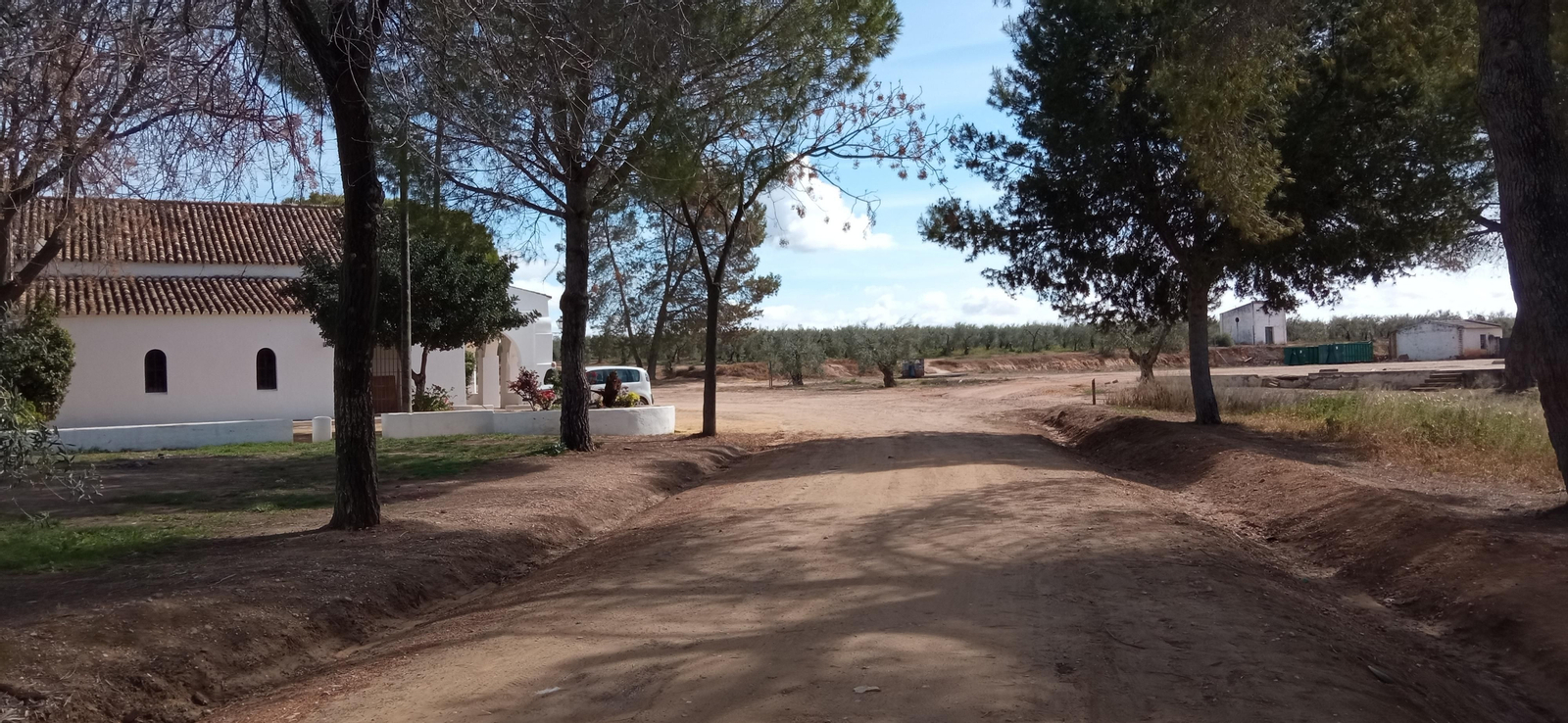 Las imágenes de la Ruta Azul en Bollullos de la Mitación