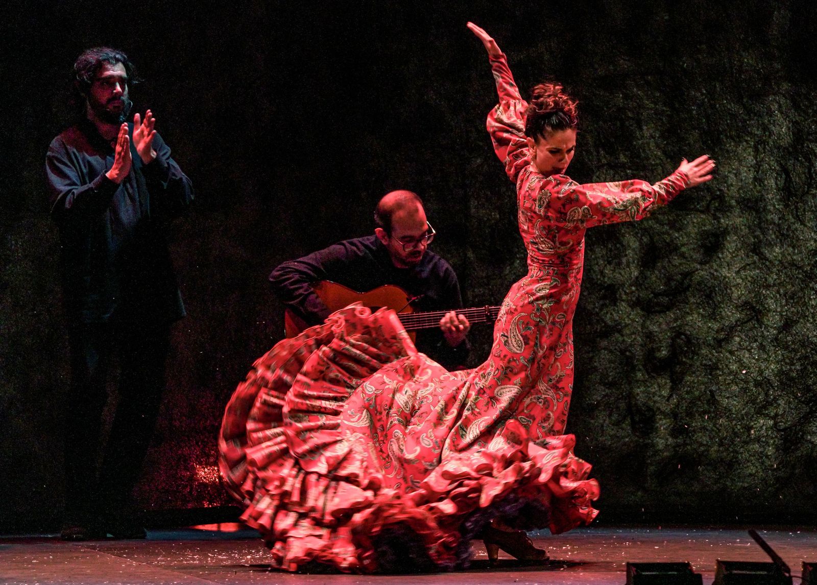 Imágenes de Sara Calero 'El renacer', 30ª Festival de Jerez