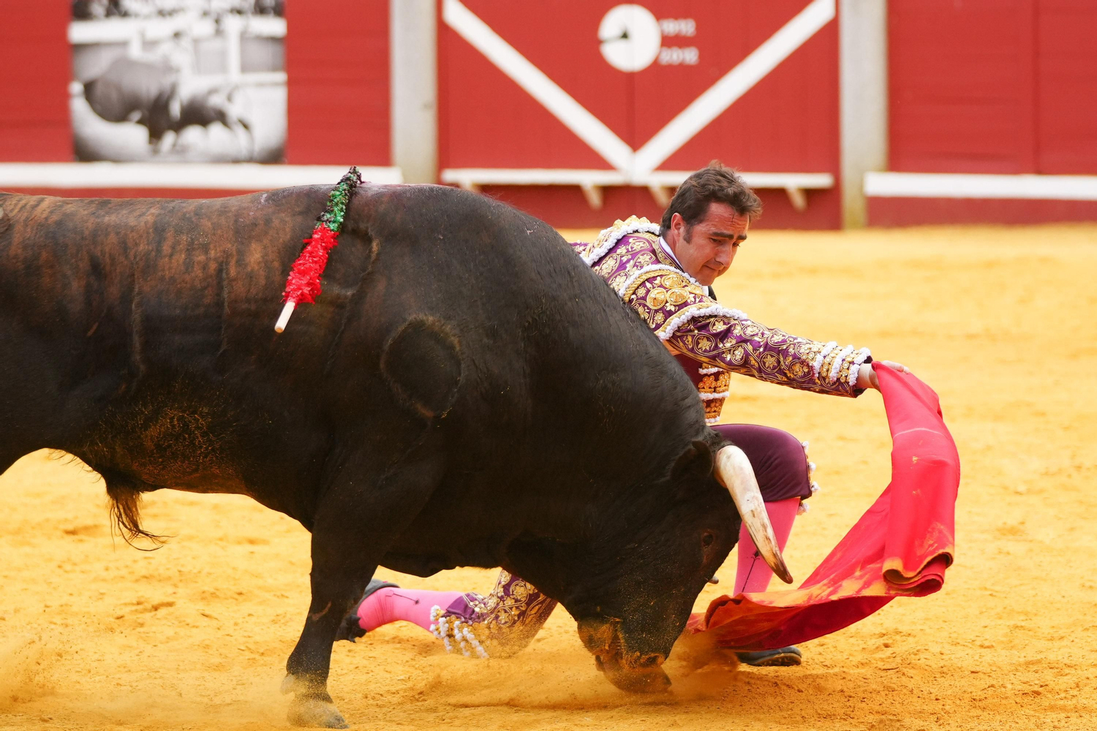 Las mejores imágenes de Manuel Morán, El Fandi y Daniel Luque en Pozoblanco