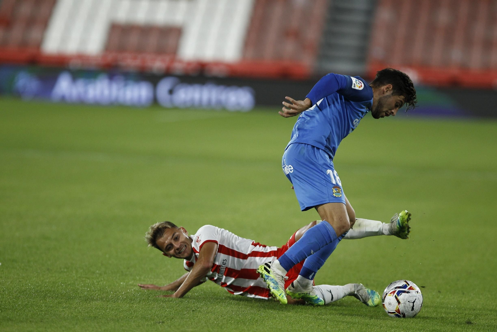 Fotogalería U.D. Almería-Fuenlabrada