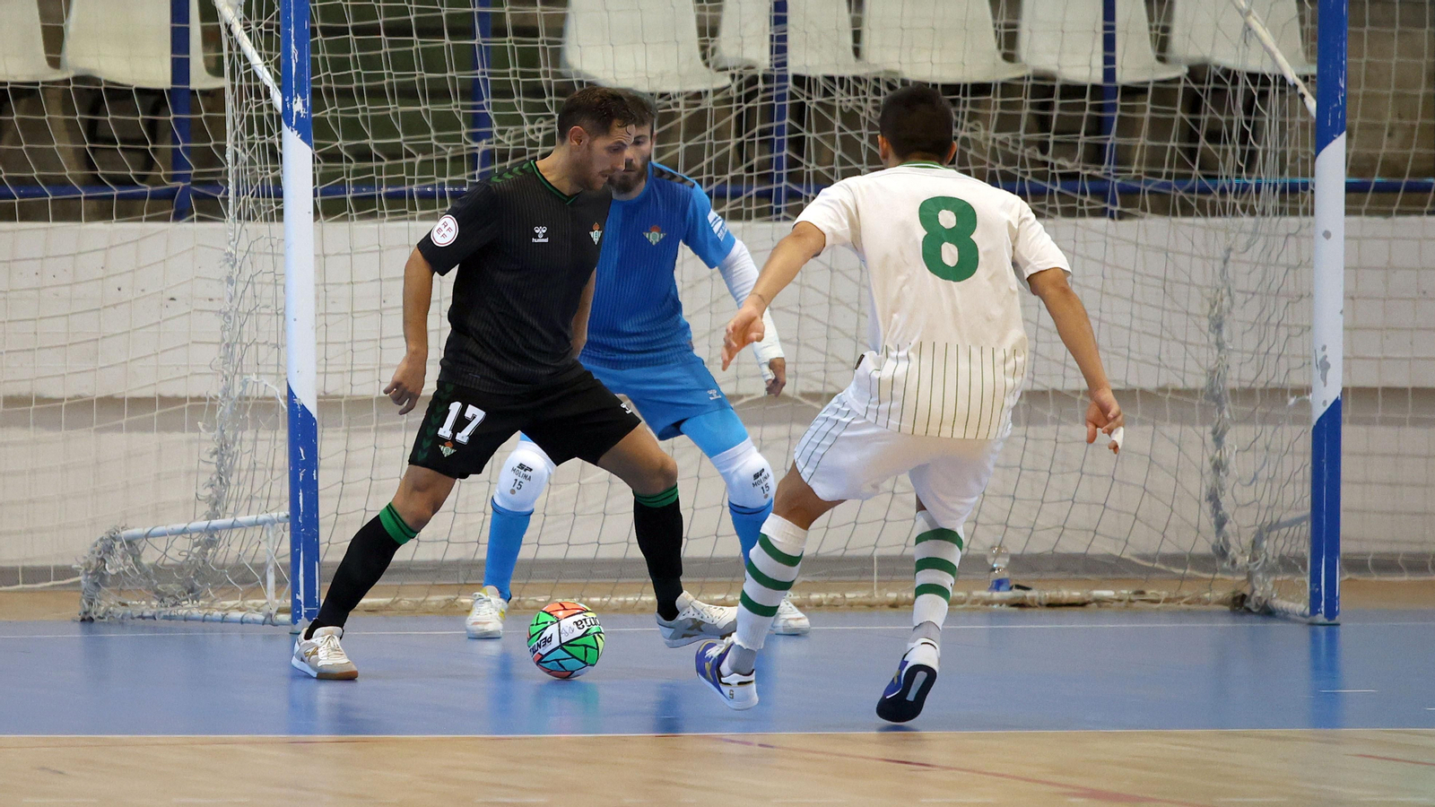 Partido a beneficio de Ainhoa Azurmendi entre Betis Futsal y Córdoba Patrimonio de la Humanidad en Jerez