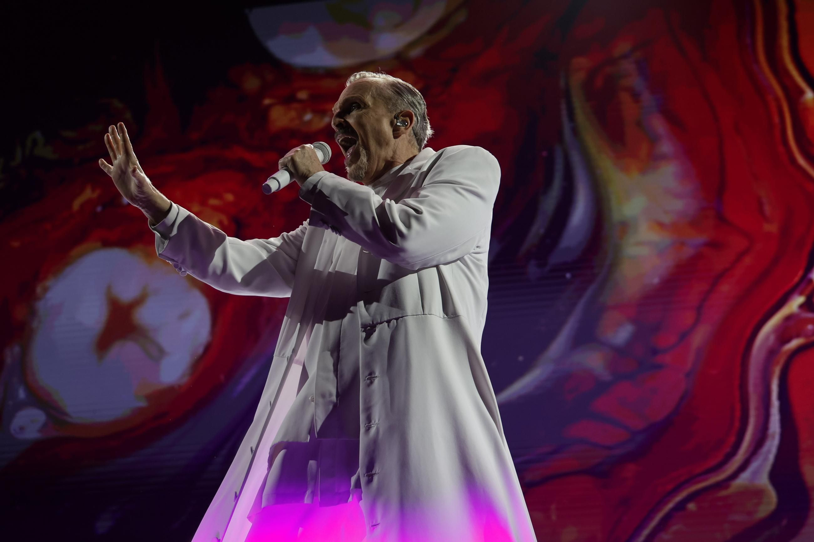 las imágenes del concierto de Miguel Bosé en Icónica