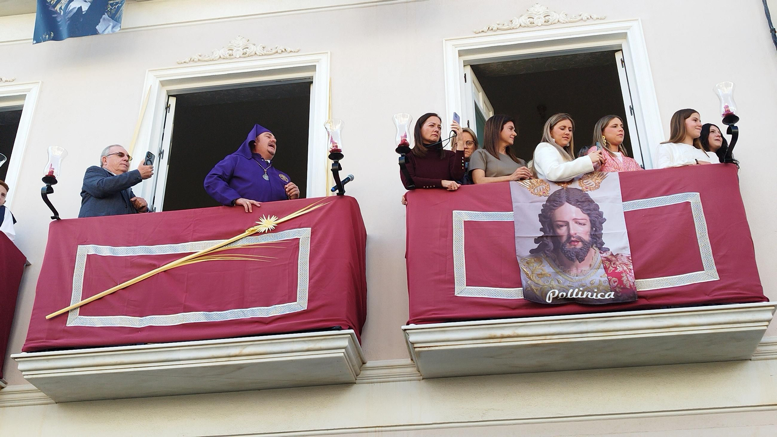 Así ha sido el Miércoles Santo en Vélez-Málaga