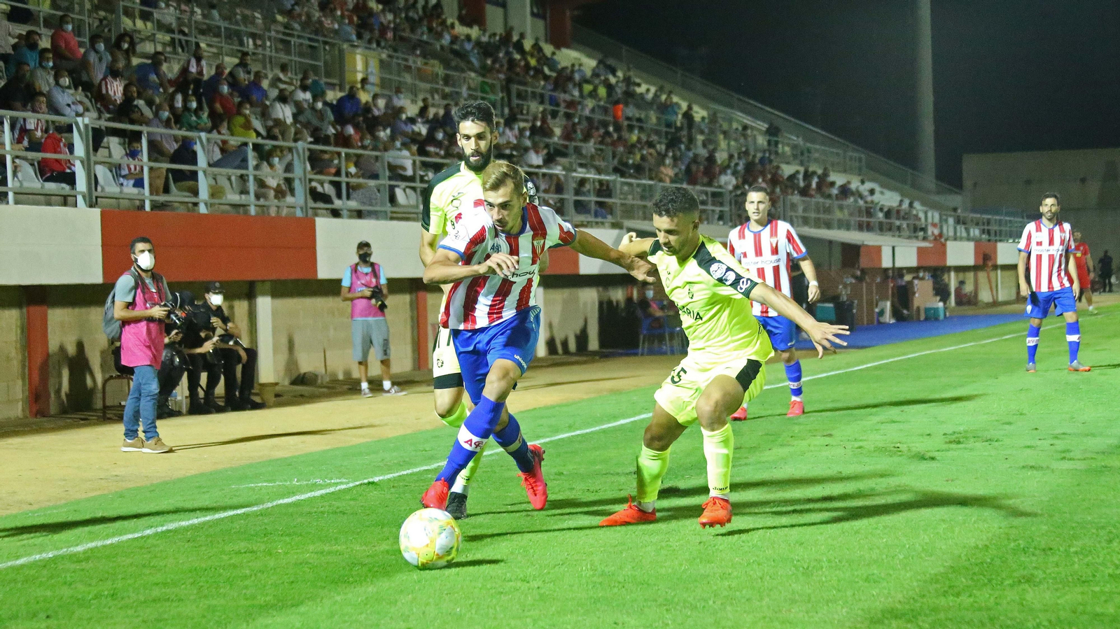 Las mejores fotos del Algeciras - Ceuta de pretemporada