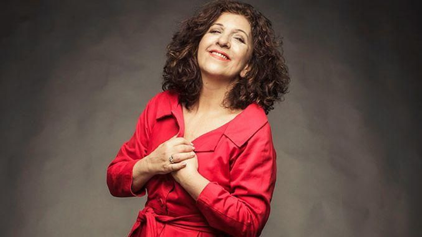 La actriz portuense Montse Torrent, protagonista de la película 'Coraje'.