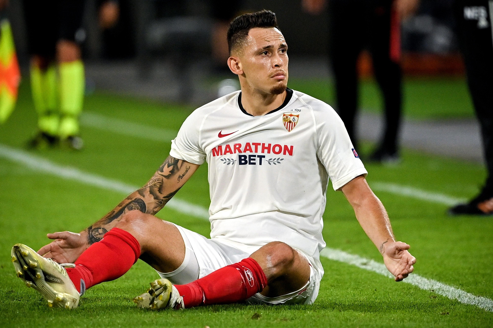 Las imágenes del Wolverhampton-Sevilla