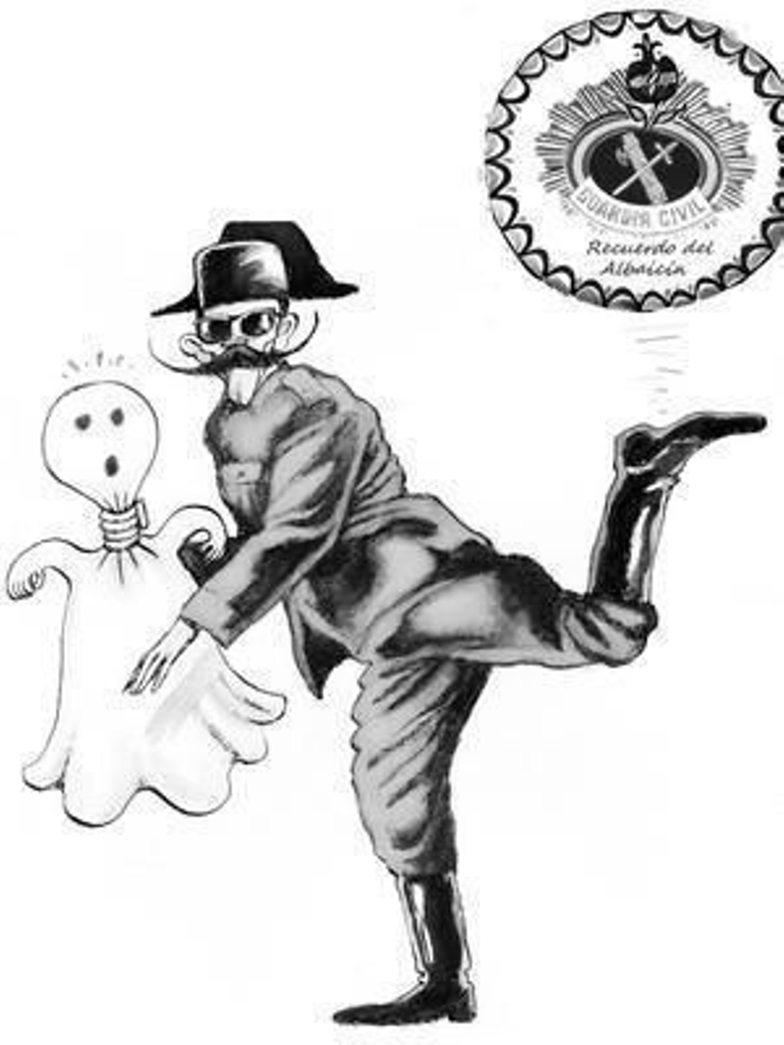 Dibujo de Mesamadero del Sargento Colomera.