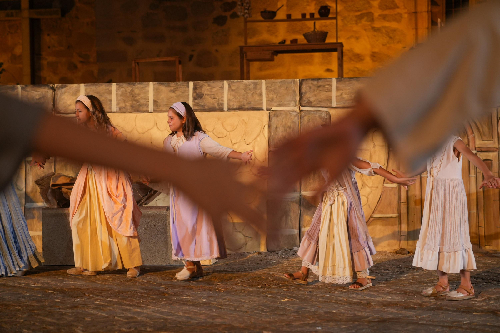 La representación de 'La Vaquera de la Finojosa', en imágenes