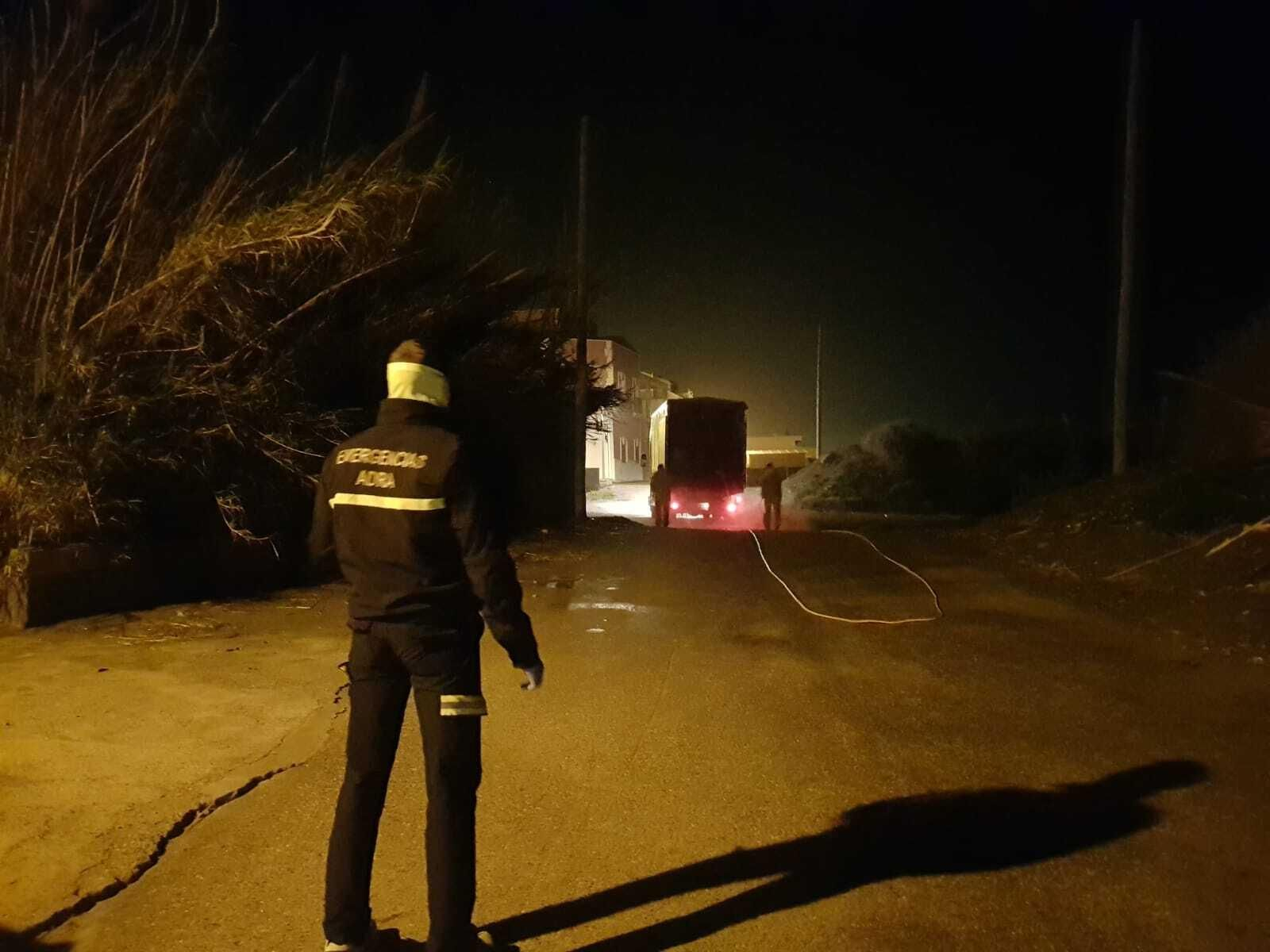 Segunda fumigación realizada esta madrugada. Segunda fumigación realizada esta madrugada.