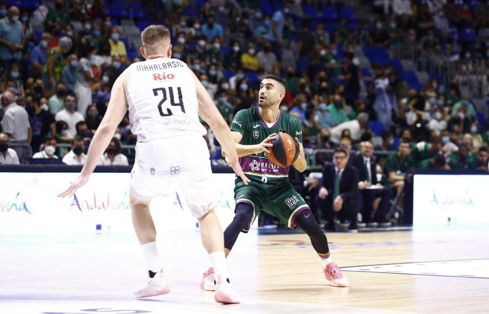 Las fotos del Unicaja - Río Breogán