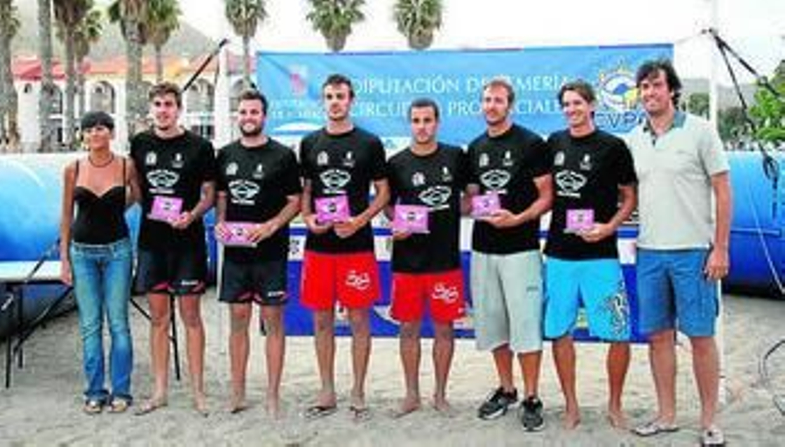 María José Herrada y Juanjo Salvador entregaron los trofeos.