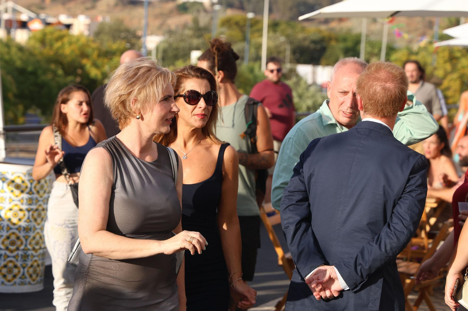 Imágenes de la 'IX Feria de la Gamba y el Marisco' de Huelva