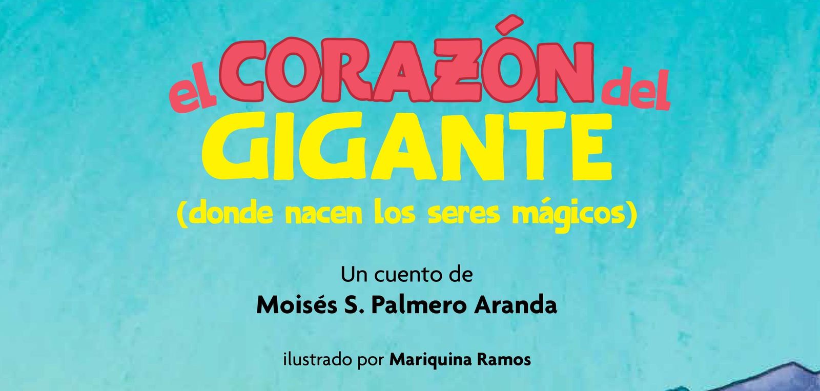 Portada del cuento ambientado en la Geoda de Pulpí.
