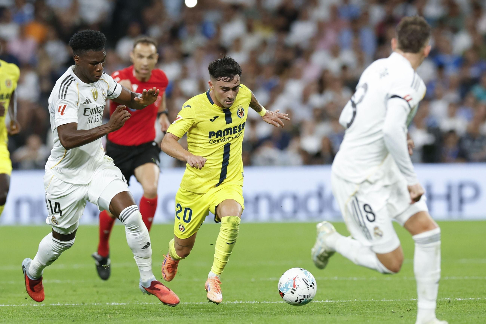 Las fotos del Real Madrid-Villarreal