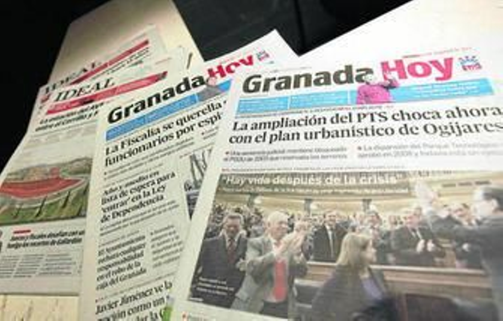 Salvo los de un día, ya se pueden consultar el resto de los ejemplares de los periódicos locales.