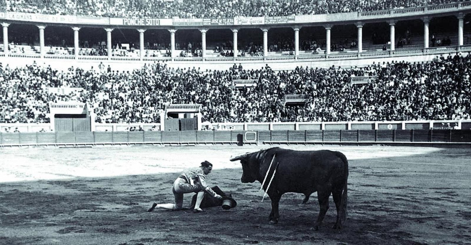 Así era la desaparecida plaza de toros Monumental de Sevilla
