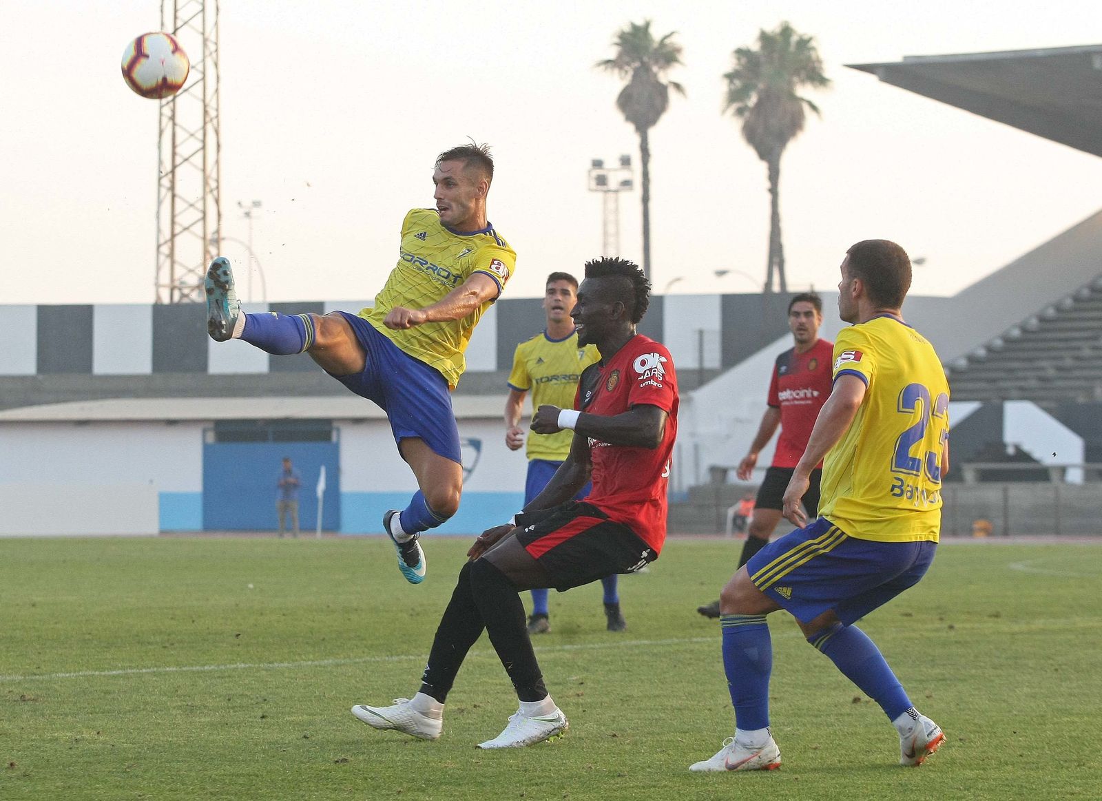 Las imágenes de la final del Trofeo Ciudad de La Línea