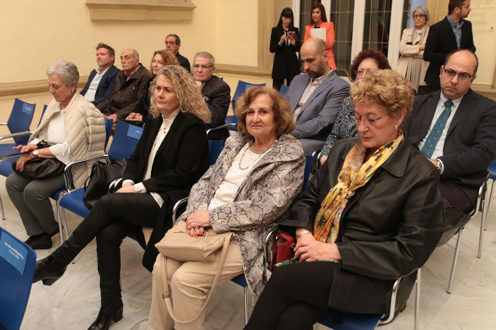 Toma de posesión de la nueva junta de gobierno del Colegio de Economistas