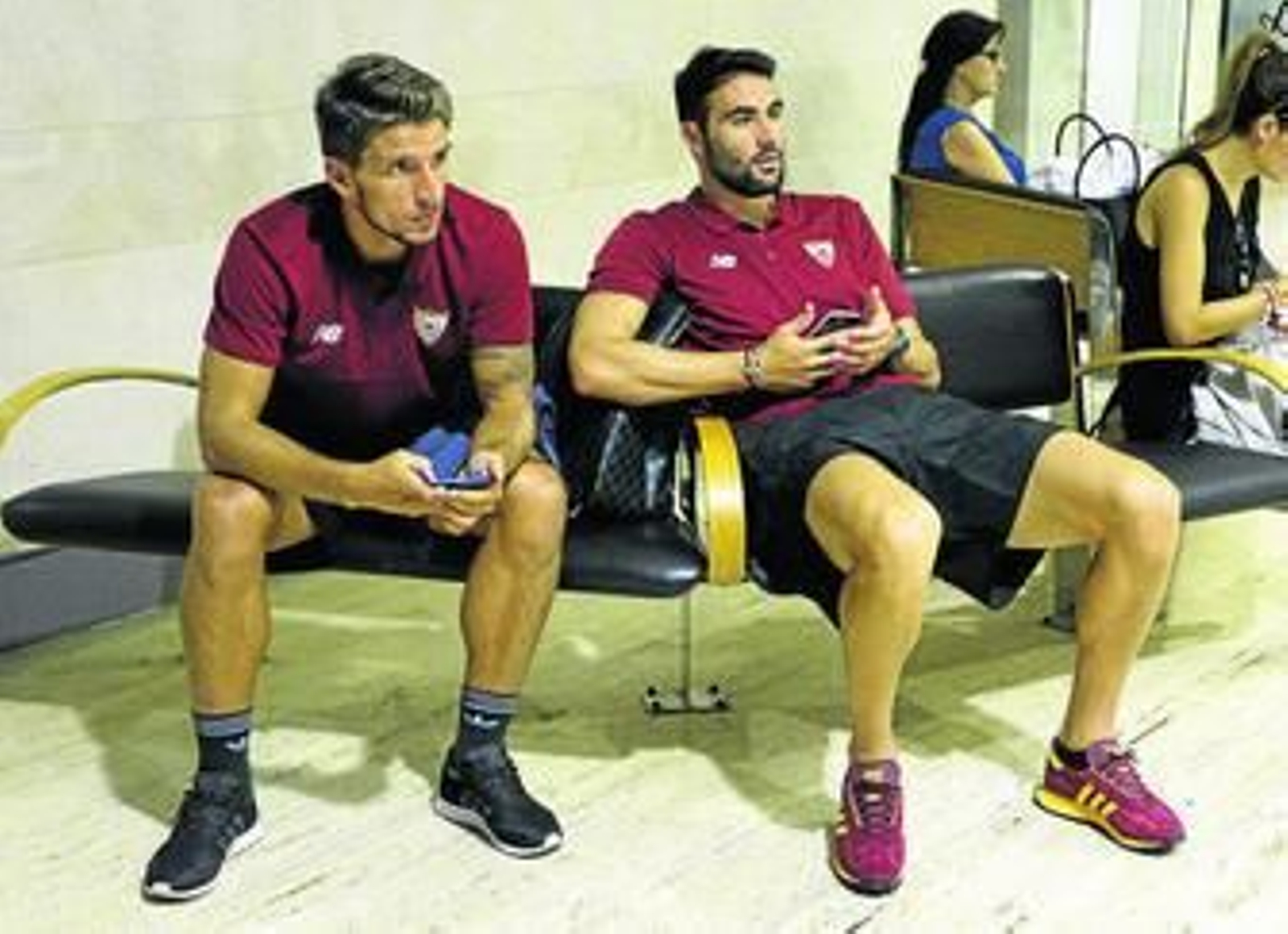 Ya sea por sanción o lesión, un nuevo sistema defensivo