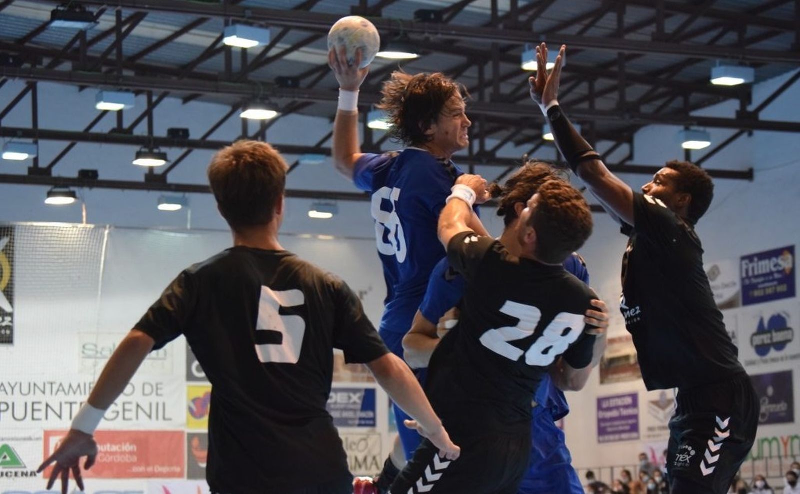 Luisfe Reina, durante el partido amistoso del pasado verano jugado en el Miguel Salas.