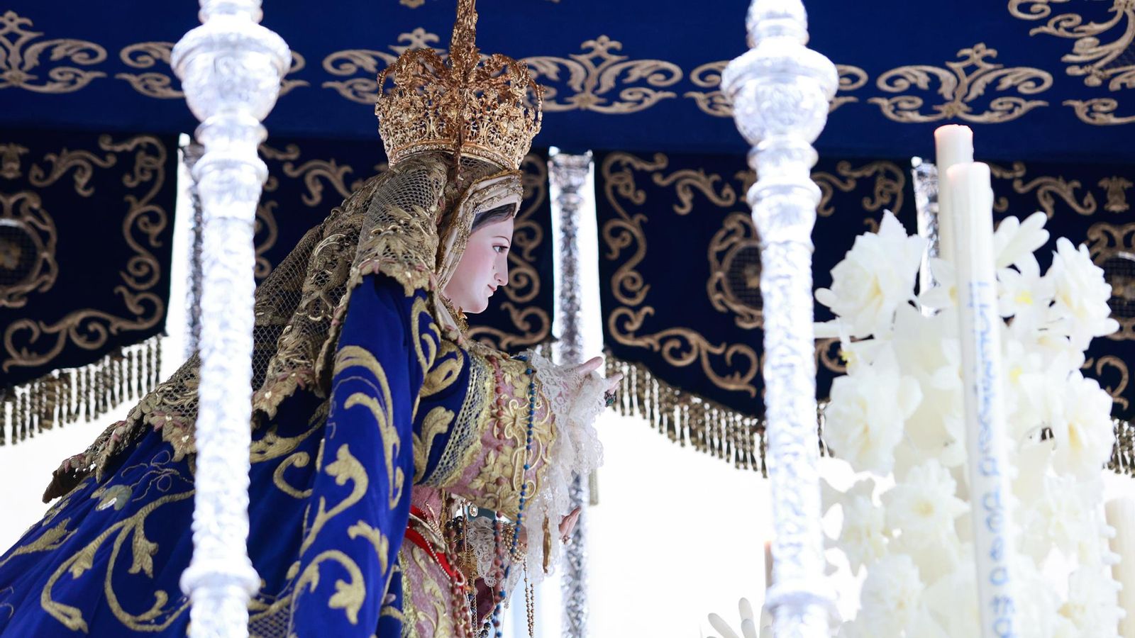 Sentencia en el Martes Santo de Málaga, en fotos