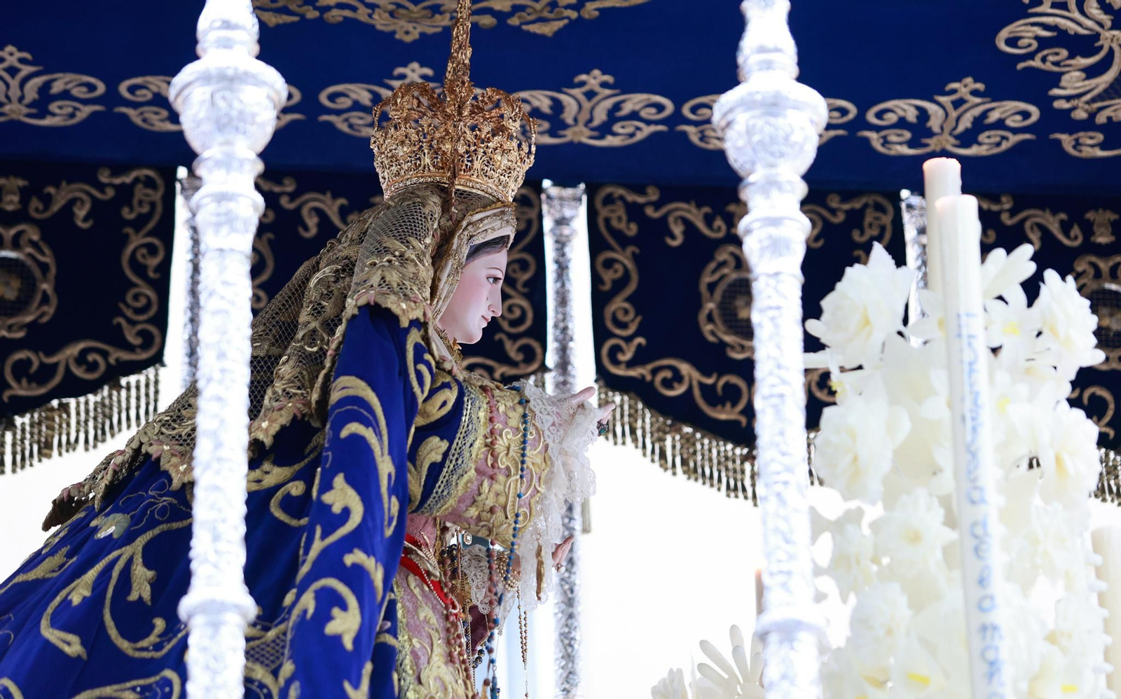 Sentencia en el Martes Santo de Málaga, en fotos