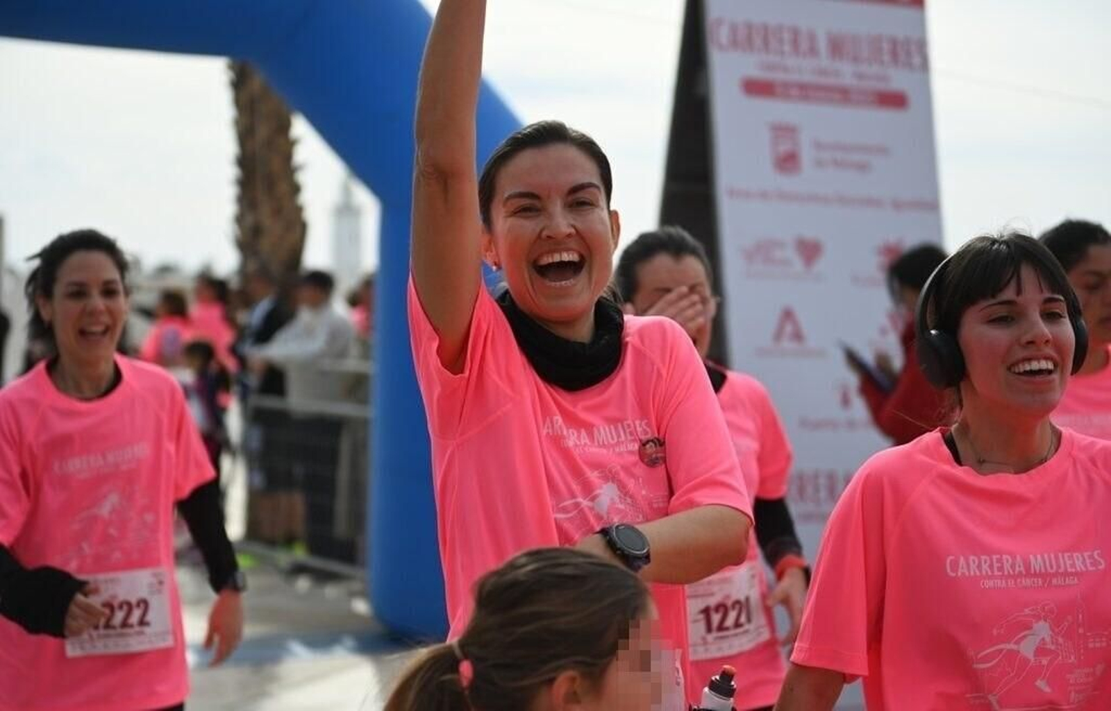 La Carrera de la Mujer de Málaga, en fotos