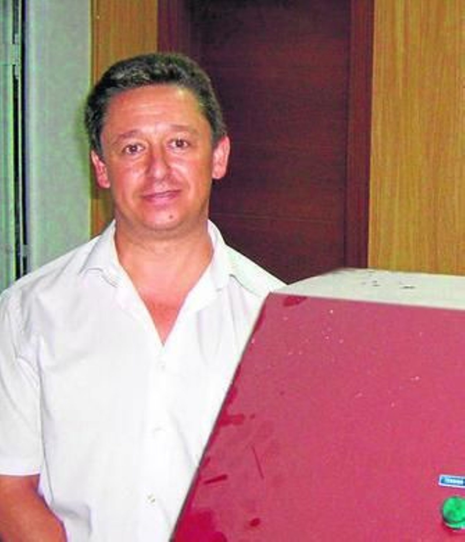 Juan Carlos Ortiz, gerente del Tanatorio Mediterráneo.