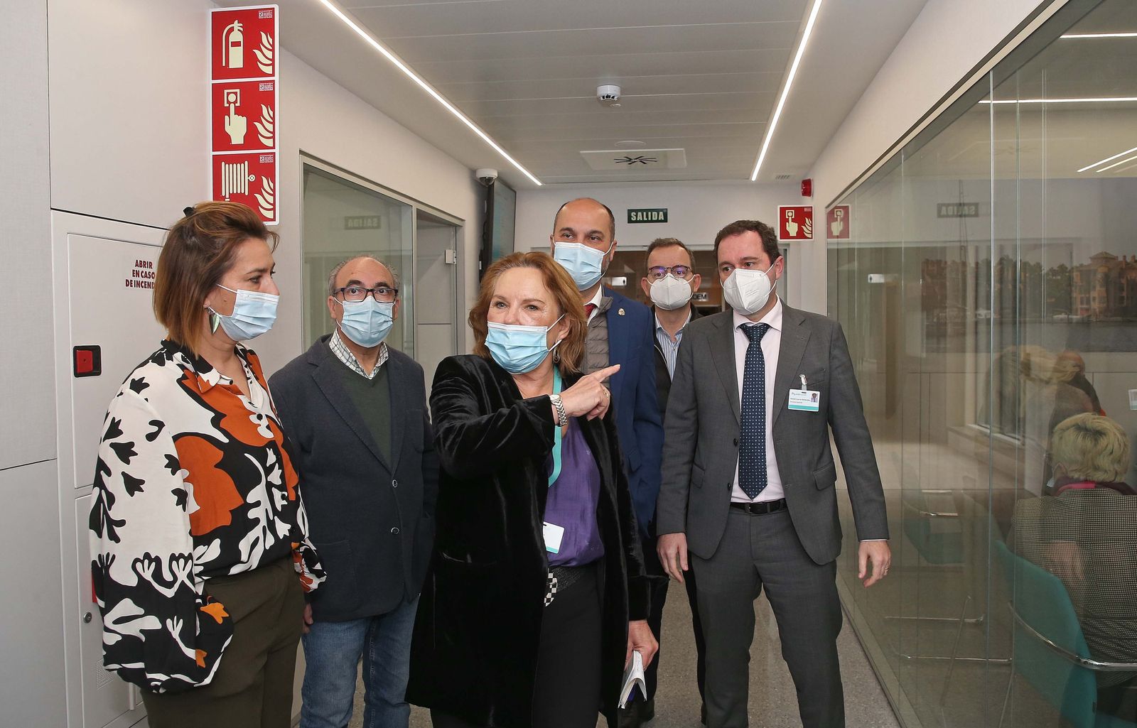 Fotos de la conmemoración del 10º aniversario del Hospital Quirónsalud en Los Barrios