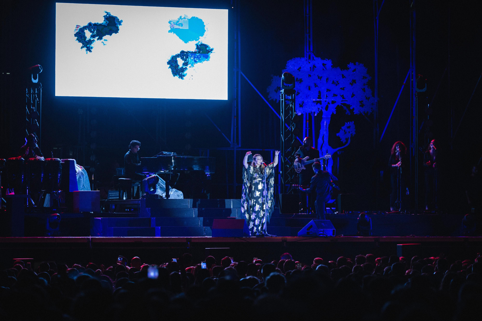 Las imágenes del concierto de Niña Pastori en Bahía Sound