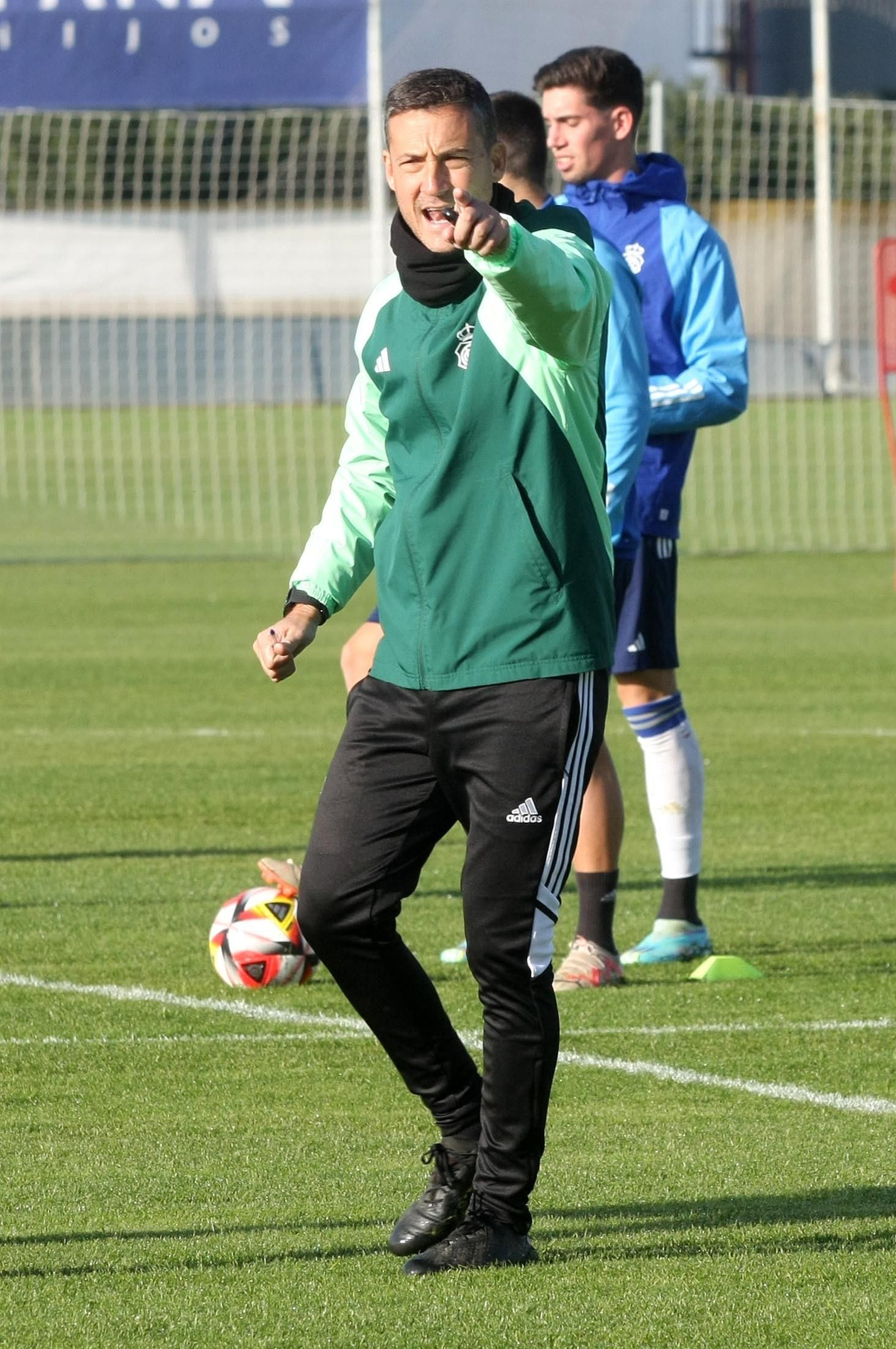 Entrenamiento del Recreativo de Huelva en imágenes