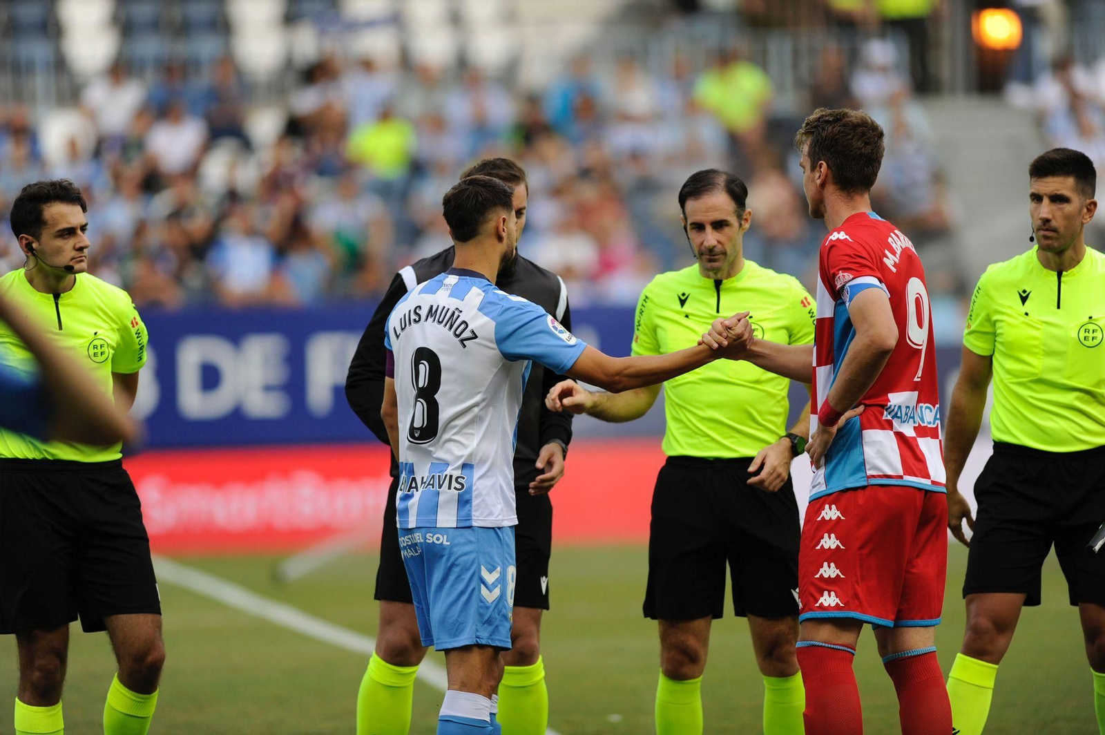 Las fotos del Málaga CF-Lugo