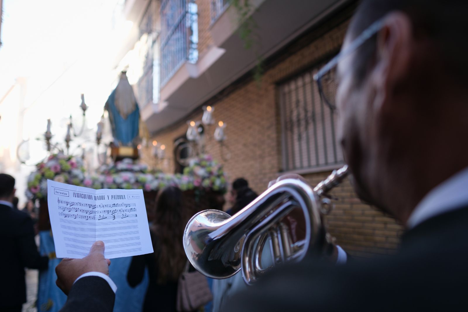 Las imágenes de la procesión de la Virgen Milagrosa de Triana