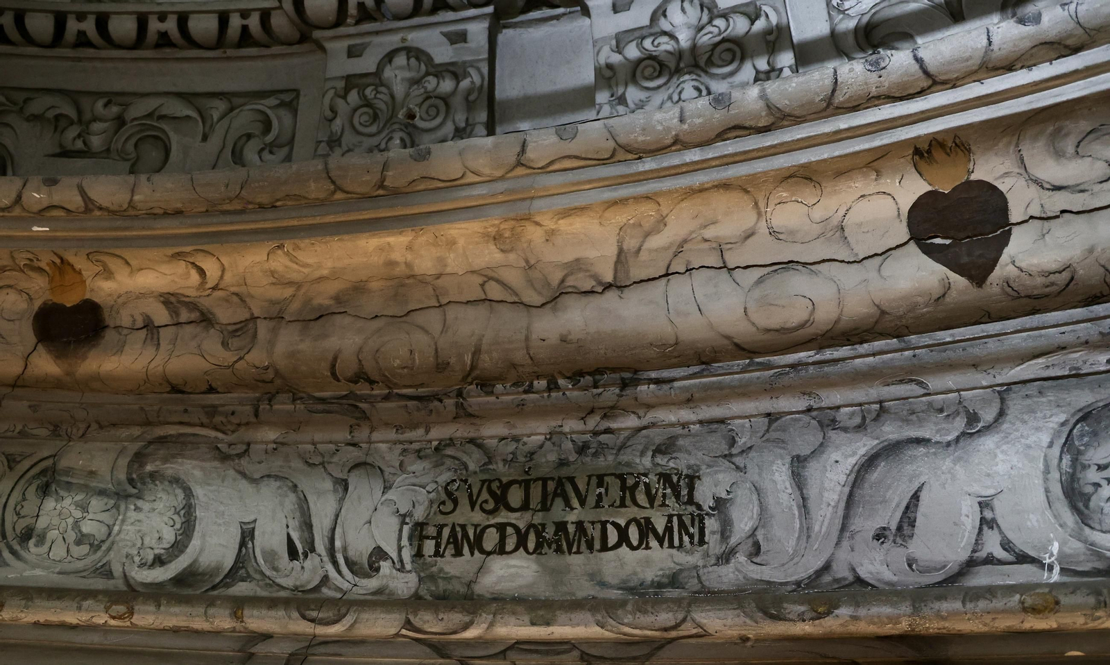 Obras en la Iglesia de La Caridad