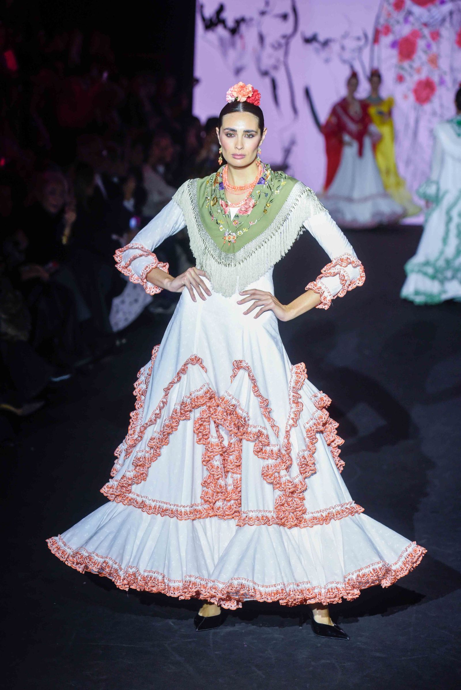 El desfile de Foronda en We Love Flamenco 2026, todas las fotos