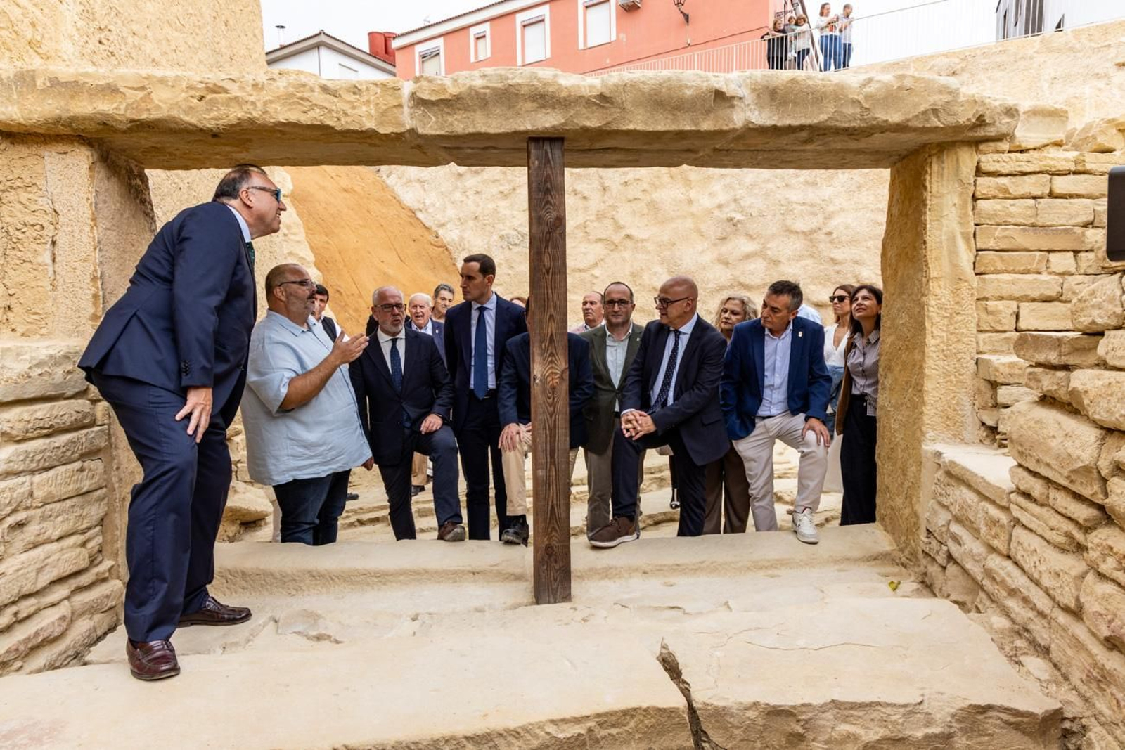 Inauguración del anfiteatro romano de Obulco, en Porcuna