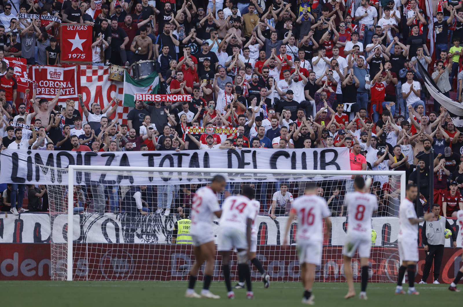 Las imágenes del Sevilla-Almería