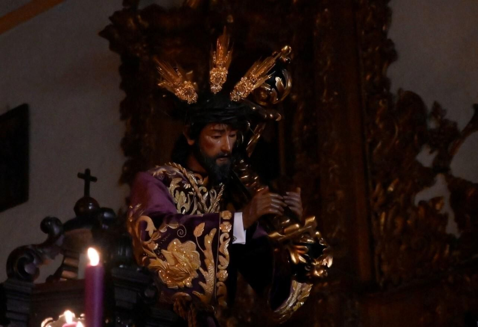 Las mejores imágenes de la hermandad de la Pasión este Miércoles Santo