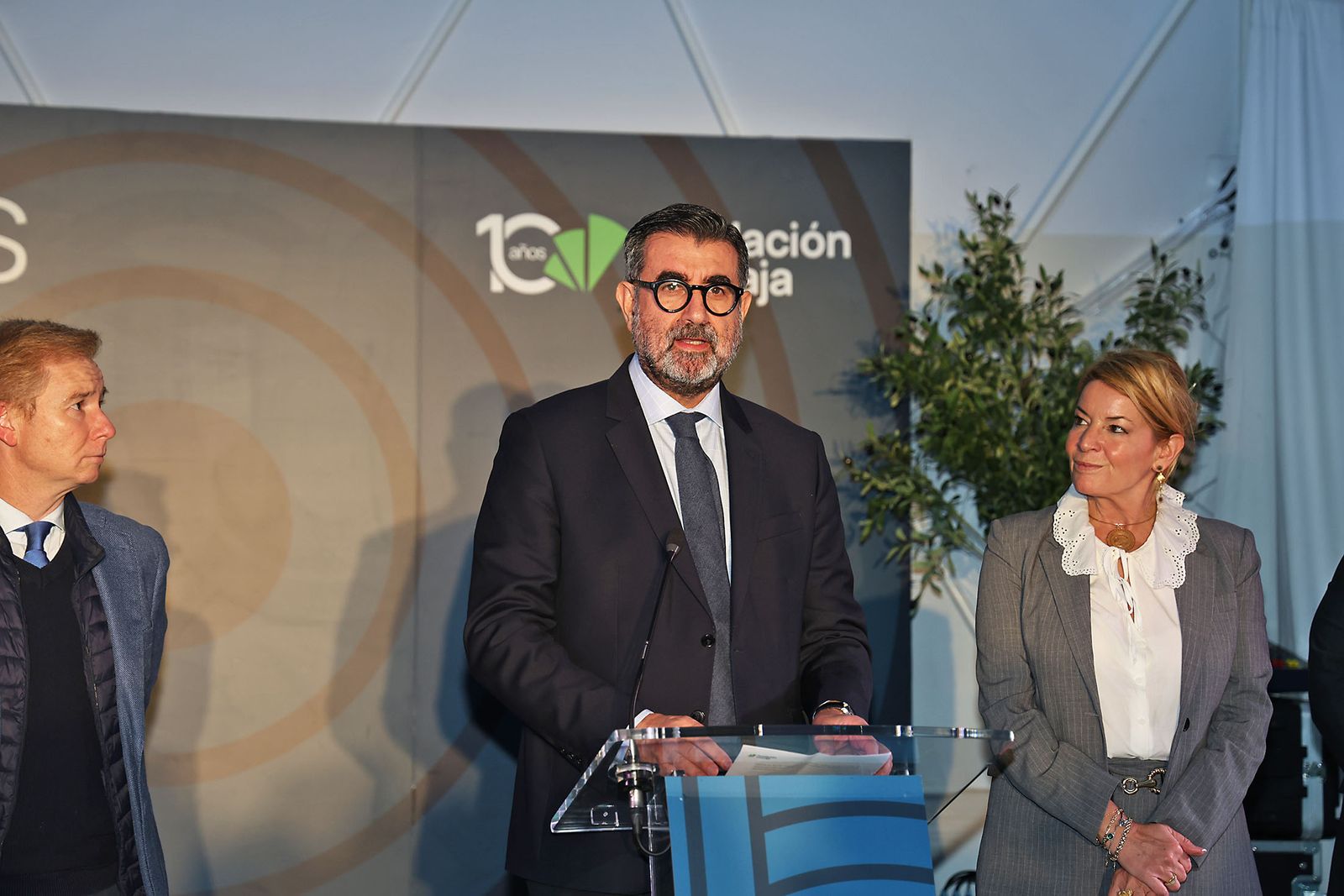 Imágenes de la Inauguración del Espacio Fundación Unicaja con motivo de la conmemoración de su décimo Aniversario