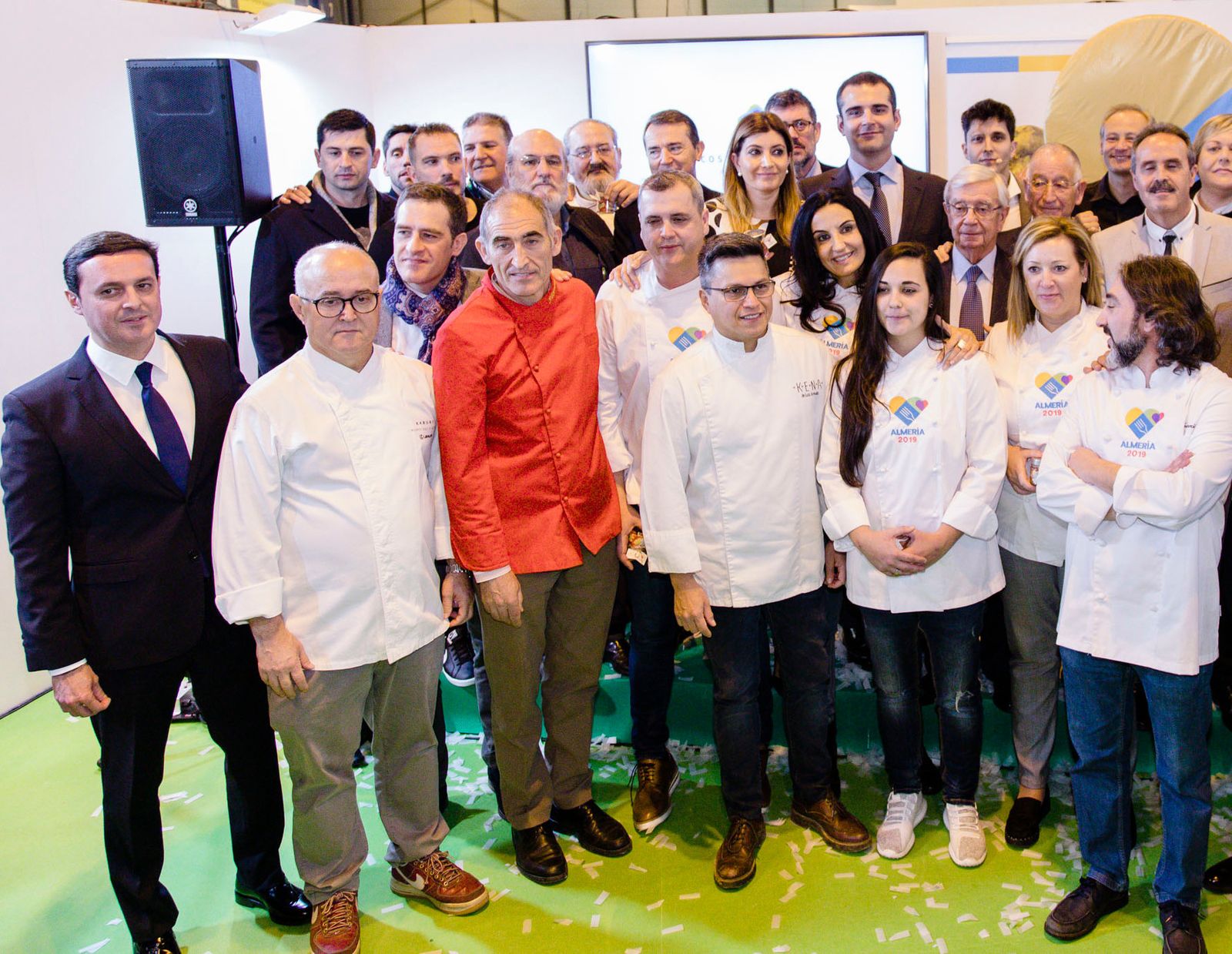 Almería volverá a rodearse de chefs como en Fitur 2018