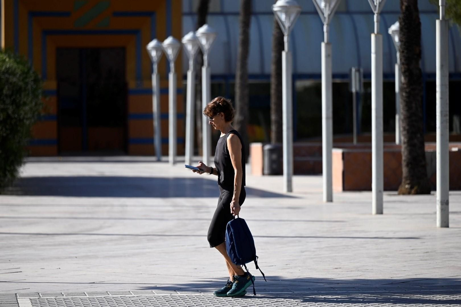 Una tarde de agosto en el barrio del Zoco de Córdoba, en imágenes