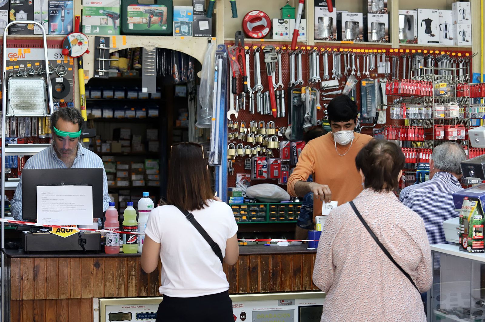 Las imágenes más destacadas del primer día de la fase cero
