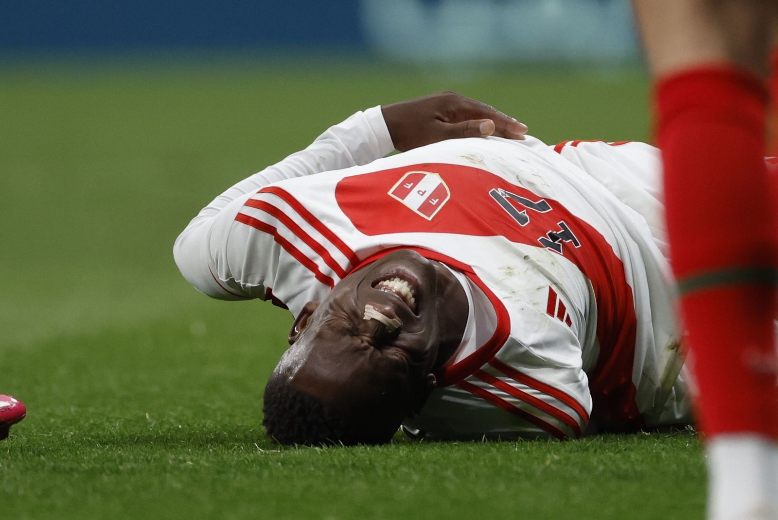 Las fotos del Marruecos - Perú en Madrid