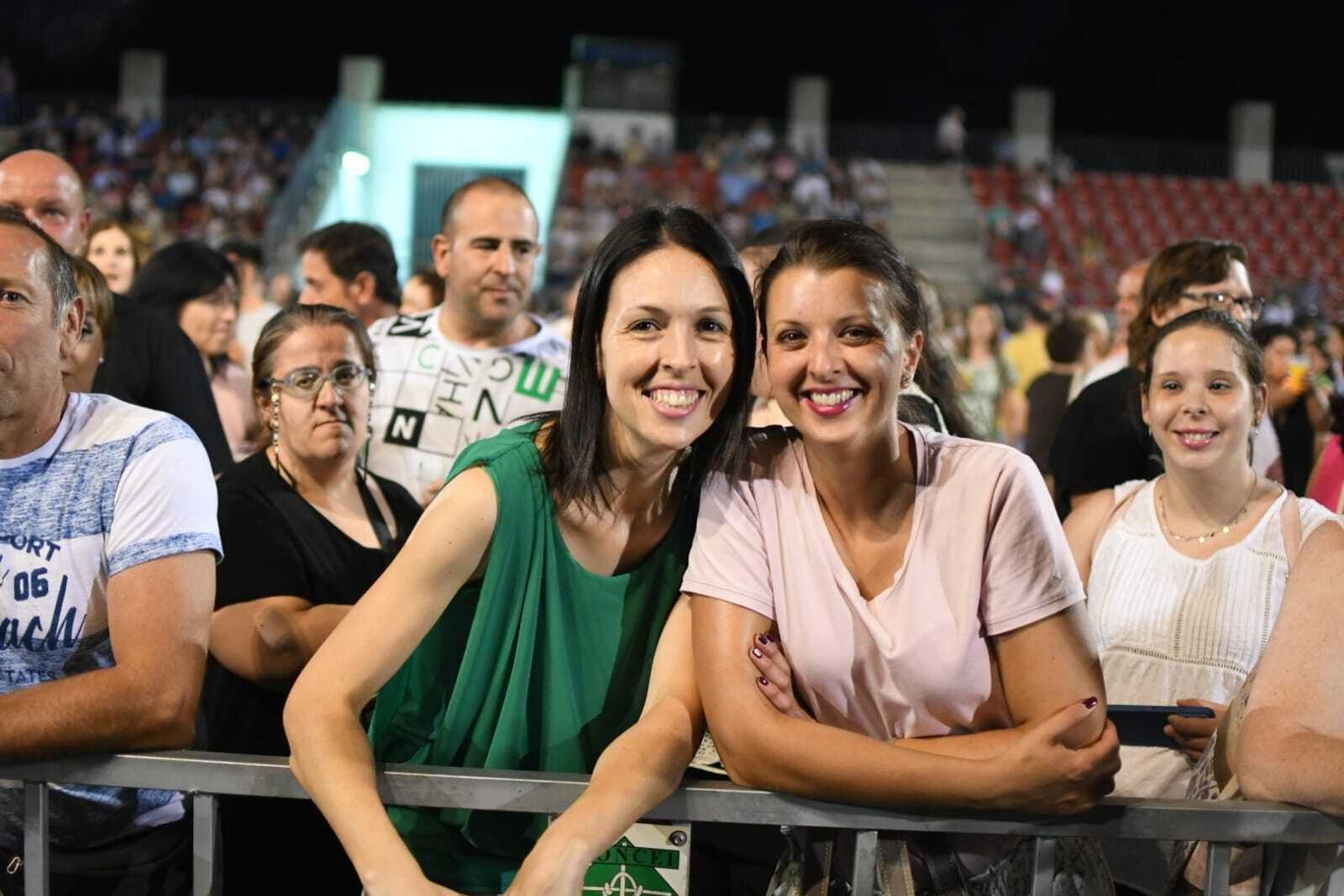 El concierto de Camela en Villanueva de Córdoba, en imágenes