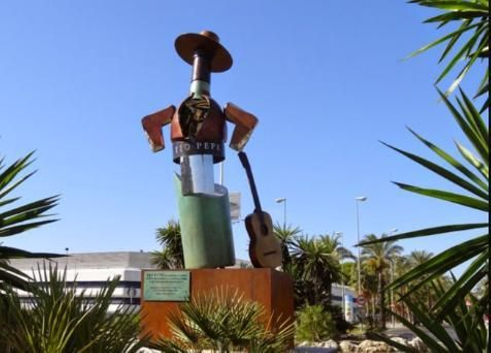 Rotonda de Tío Pepe