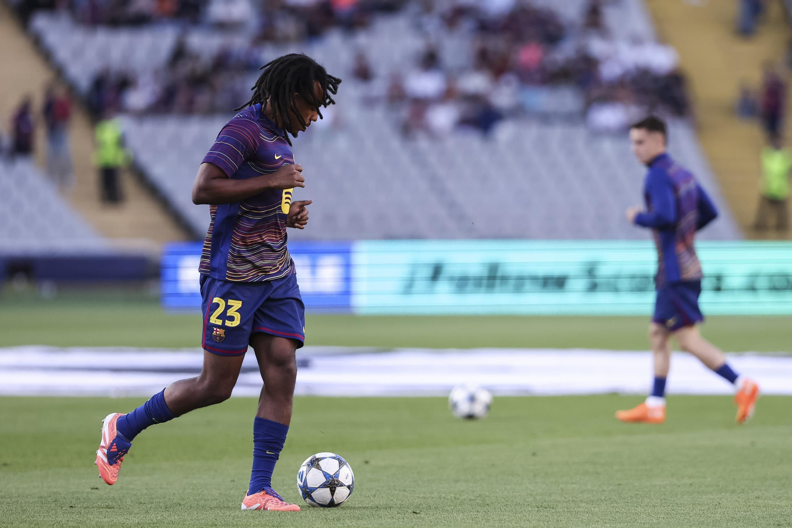 Las fotos del Barcelona-Olympiacos