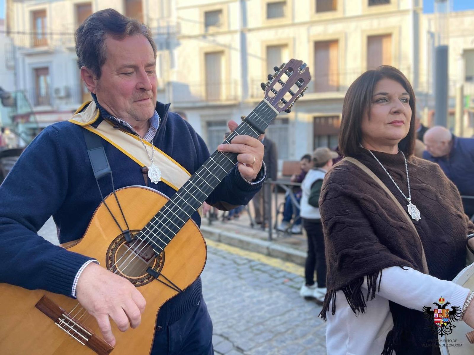 La Cabalgata de Reyes de Villanueva de Córdoba, en imágenes