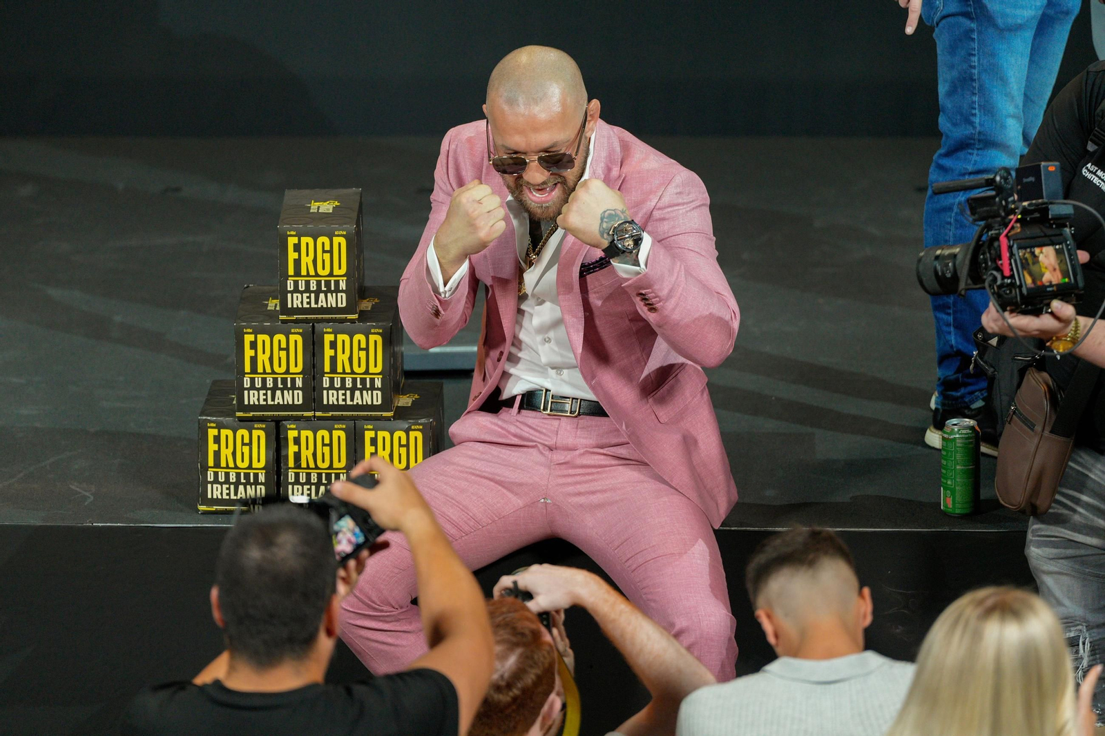 Marbella, bronca en el epicento del show de McGregor y BKFC Marbella, bronca en el epicento del show de McGregor y BKFC